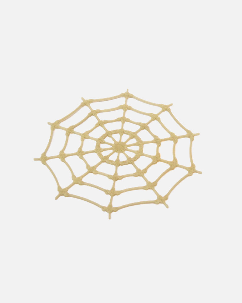 Gaismu atstarojošs zirnekļa tīkls